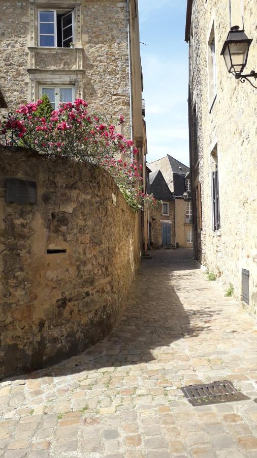 Logis Louisblanc, Muraille Romaine, Lit Queen-Size, Centre Ville Le Mans Luaran gambar