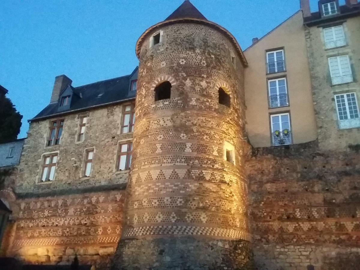 Logis Louisblanc, Muraille Romaine, Lit Queen-Size, Centre Ville Le Mans Luaran gambar