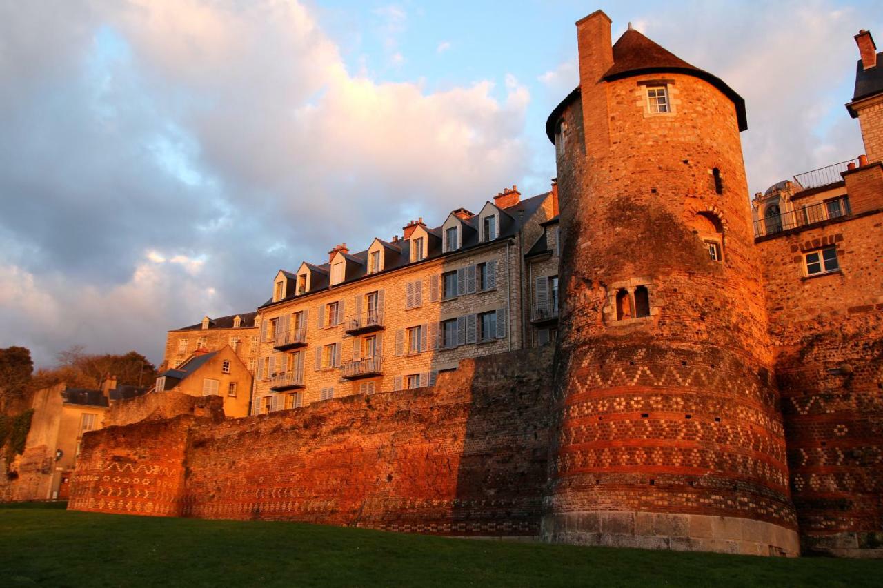 Logis Louisblanc, Muraille Romaine, Lit Queen-Size, Centre Ville Le Mans Luaran gambar