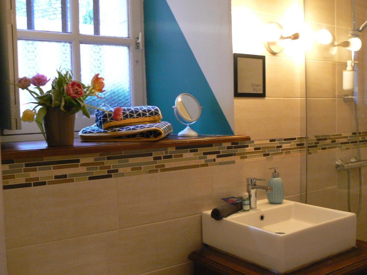 Logis Louisblanc, Muraille Romaine, Lit Queen-Size, Centre Ville Le Mans Luaran gambar